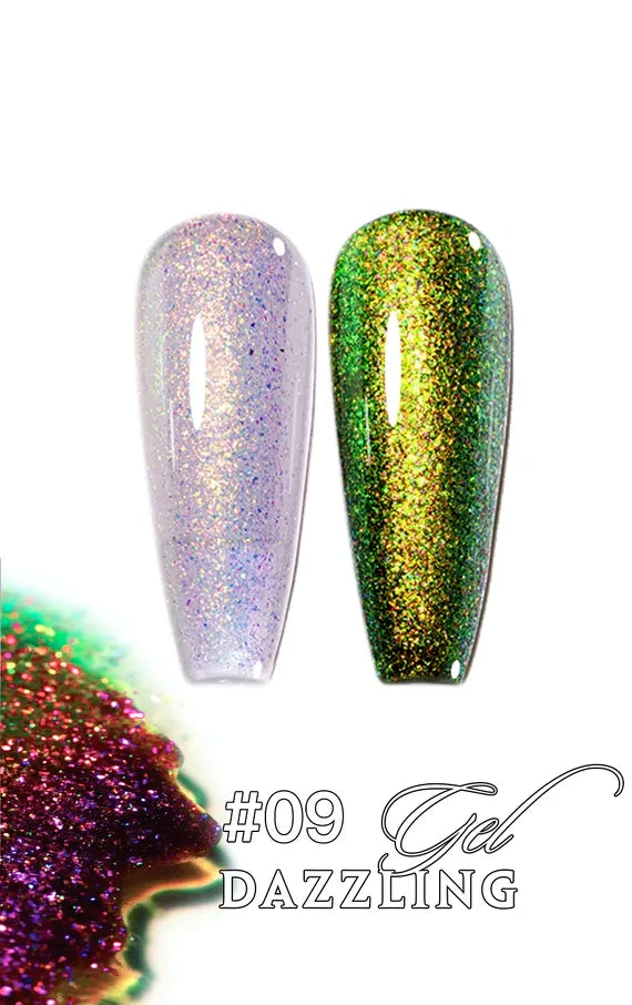 KingGel Dazzling Gel Color Collection 1-24