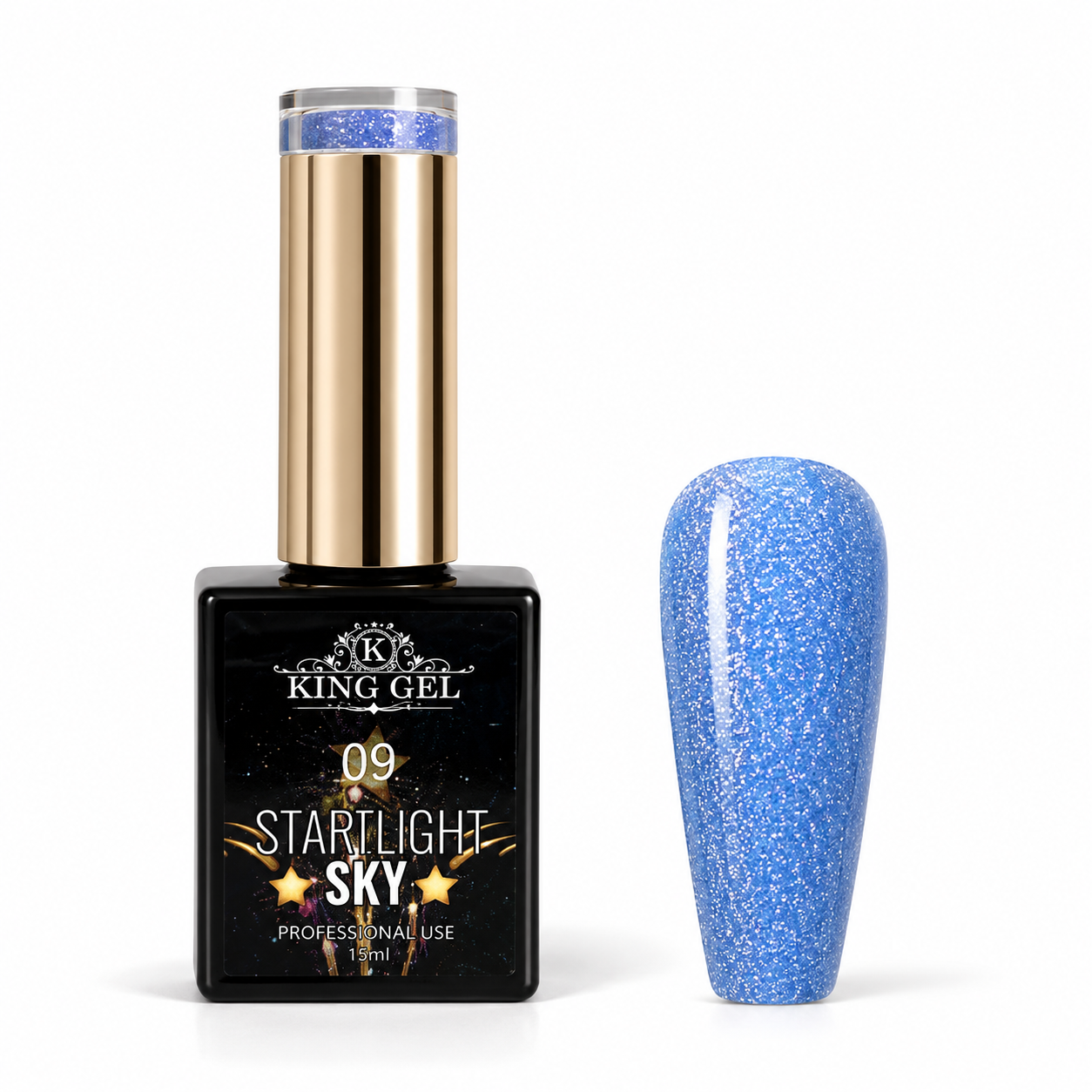 60 Gel Colors Starlight Sky gel Collection - KingGel Brand