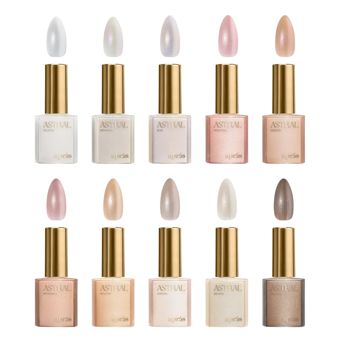 Apres - Astral Gel Couleur - Pearlescent