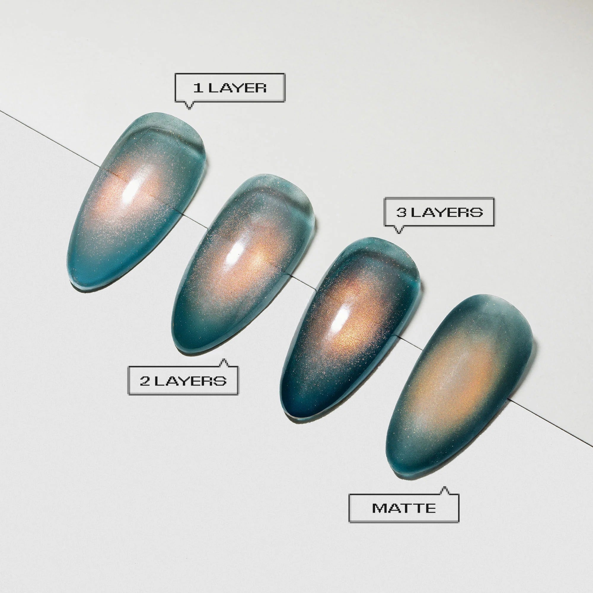Apres Gel Couleur - Prismatic Collection