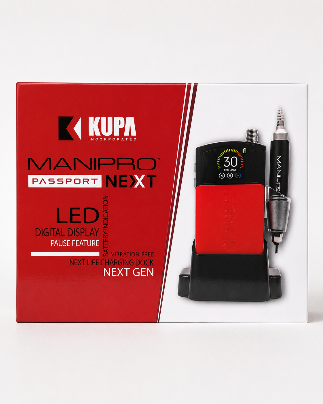 Kupa Manipro Passport Next Complete Kp 65