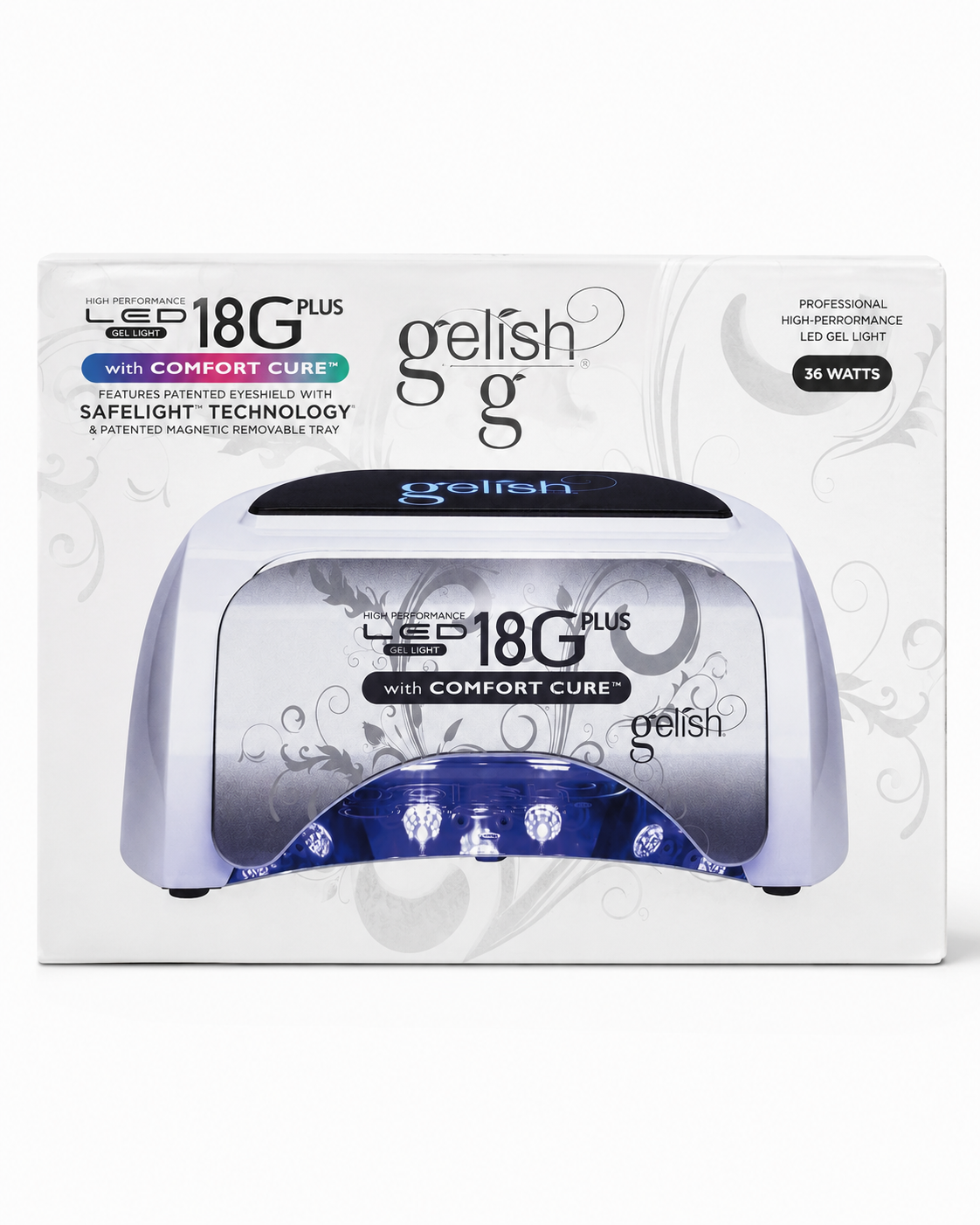 Gelish LED 18G Light PLUS with Comfort Cure