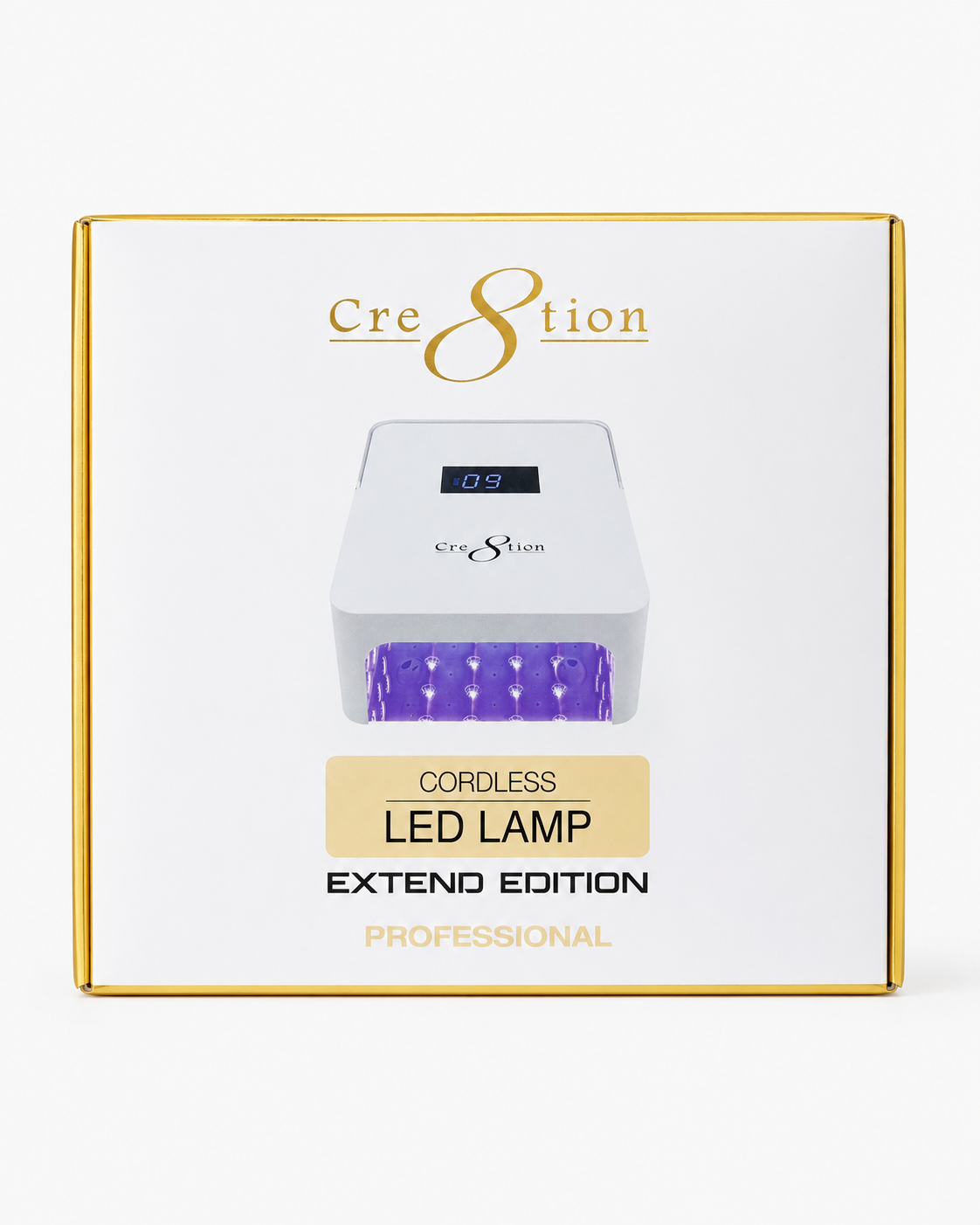 Cre8tion Cordless LED/UV Lamp