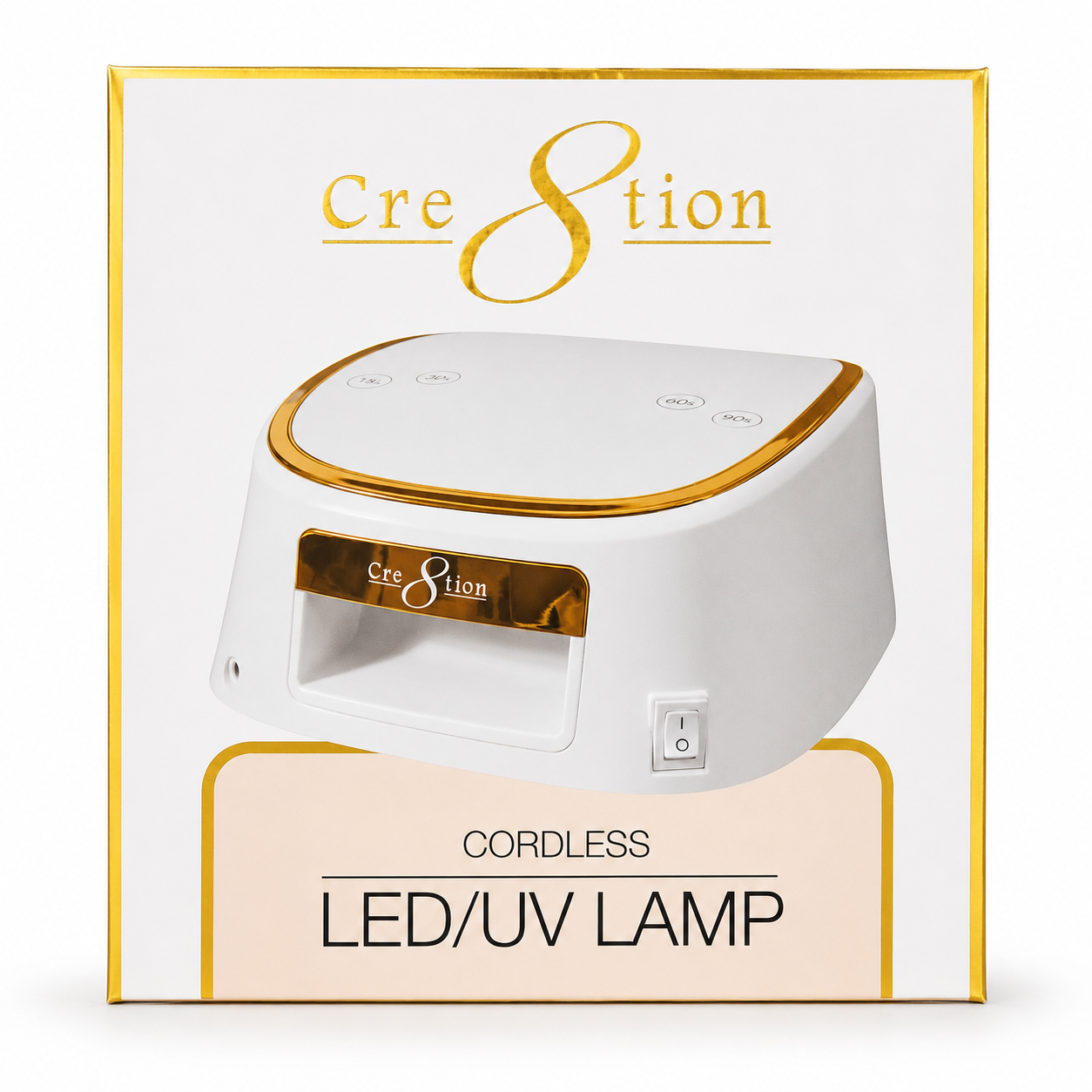 Cre8tion Cordless LED/UV Lamp