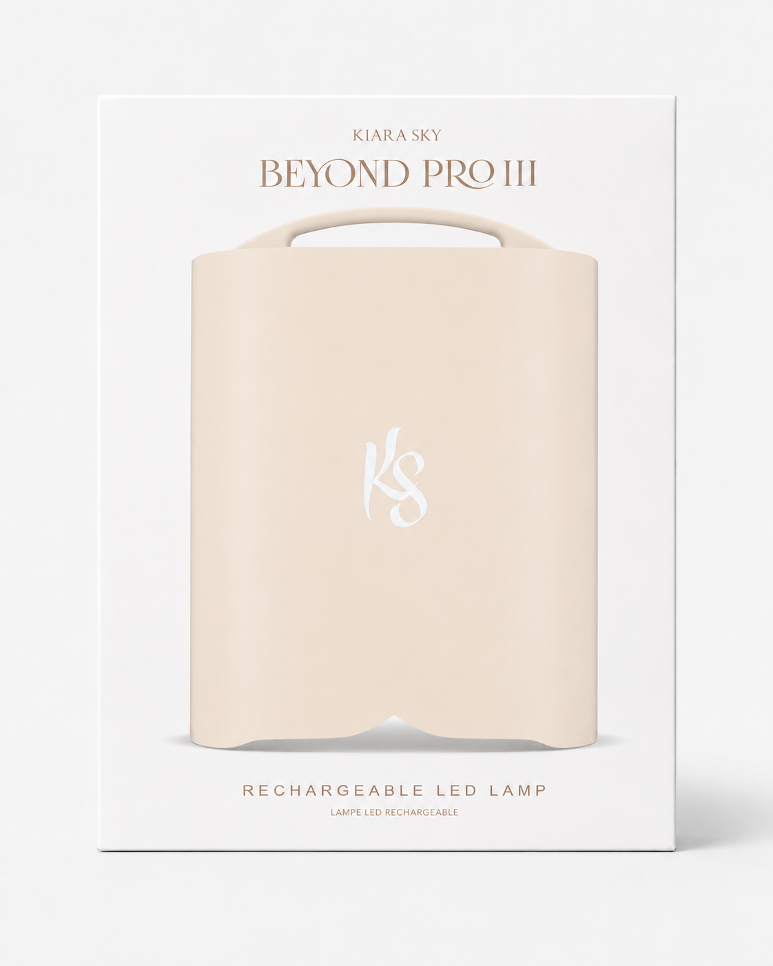 KiaraSky Beyond Pro Rechargeable LED Lamp Vol. II