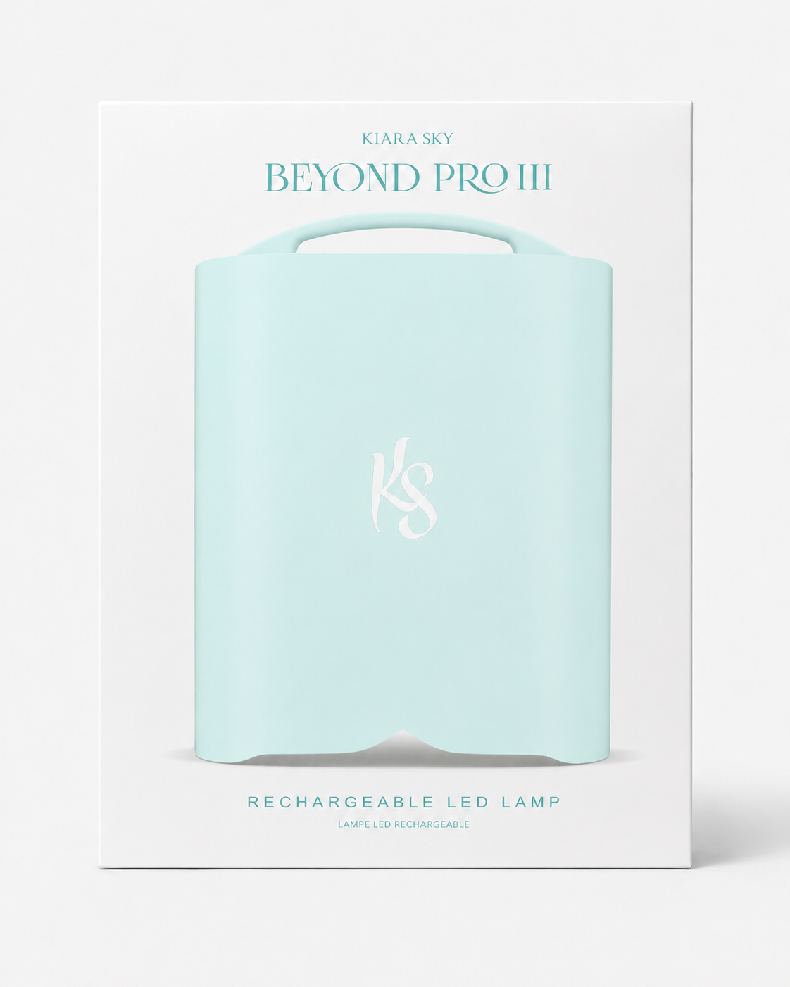 KiaraSky Beyond Pro Rechargeable LED Lamp Vol. II