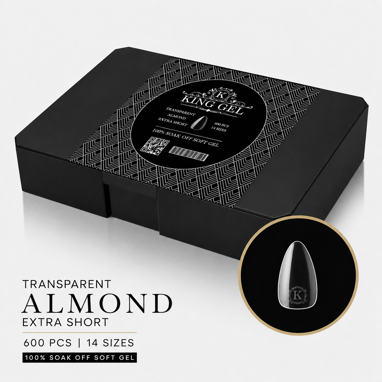 Soft Gel/ Gel X Tip - Kinggel (Quality Guaranteed)