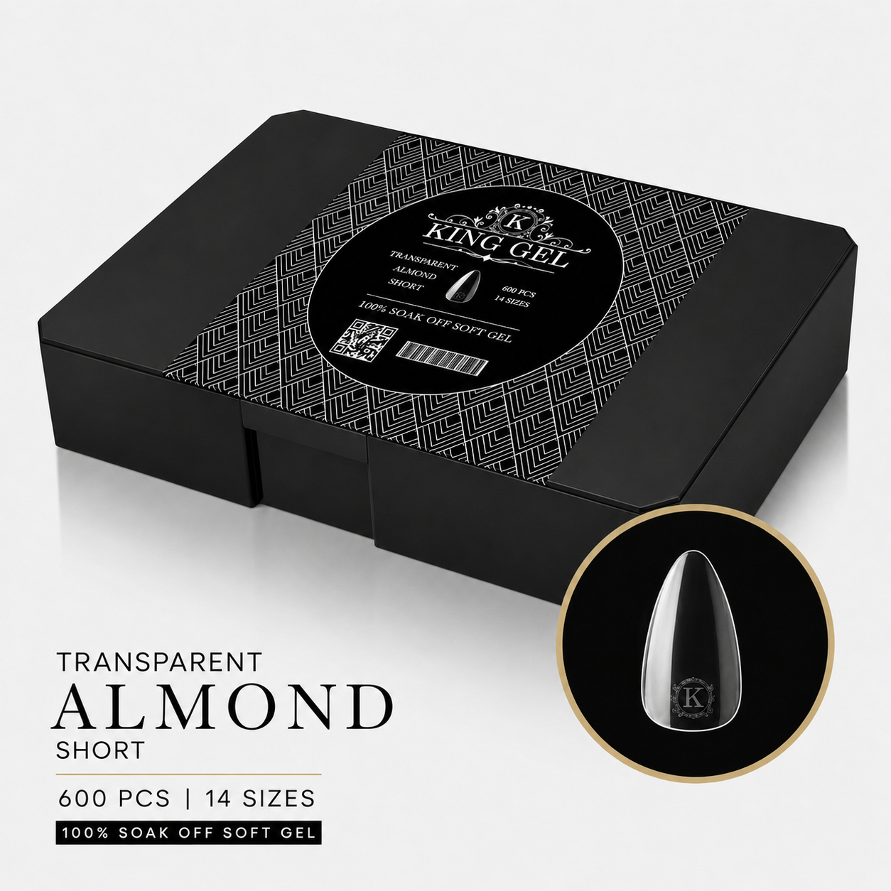 Soft Gel/ Gel X Tip - Kinggel (Quality Guaranteed)