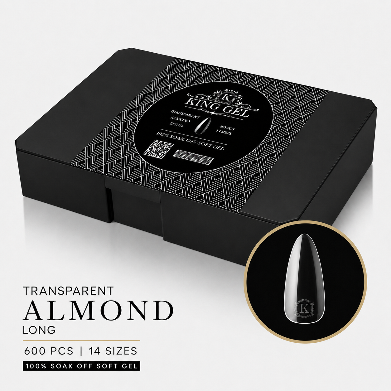 Soft Gel/ Gel X Tip - Kinggel (Quality Guaranteed)