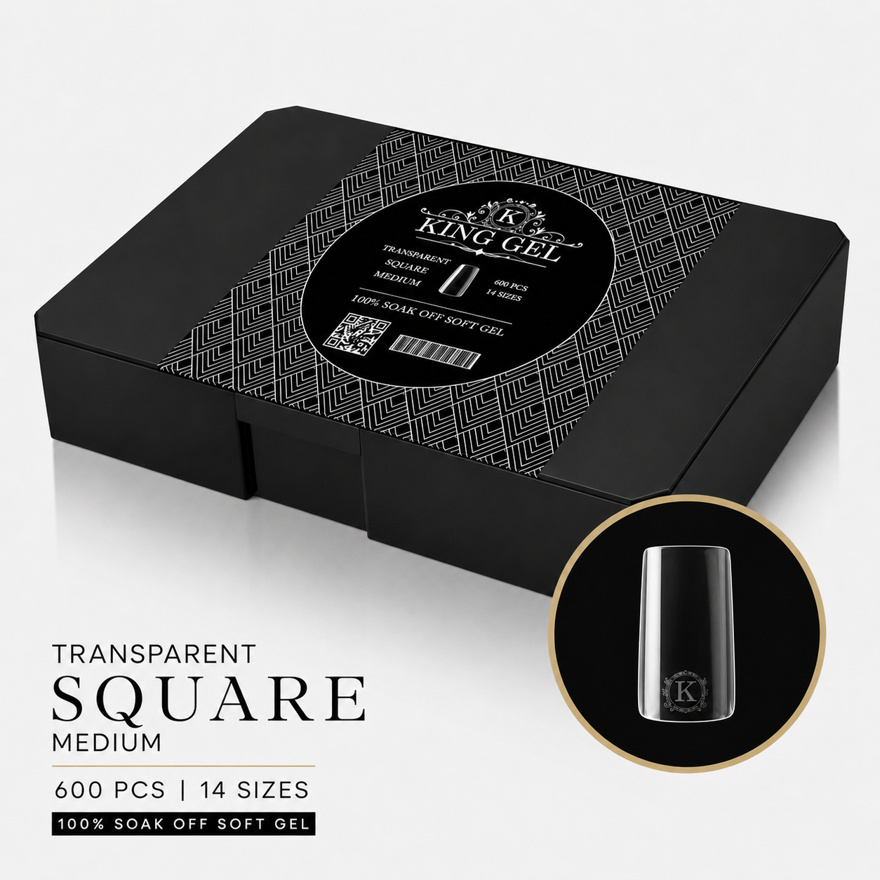 Soft Gel/ Gel X Tip - Kinggel (Quality Guaranteed)