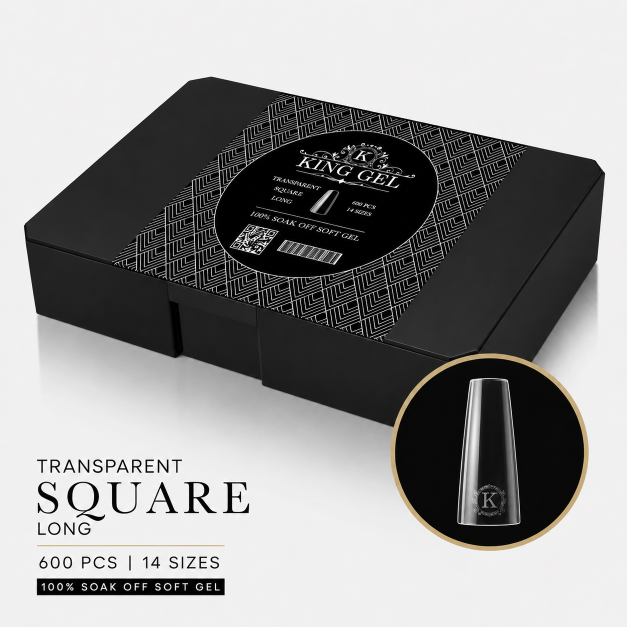Soft Gel/ Gel X Tip - Kinggel (Quality Guaranteed)