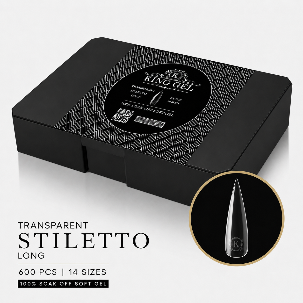 Soft Gel/ Gel X Tip - Kinggel (Quality Guaranteed)