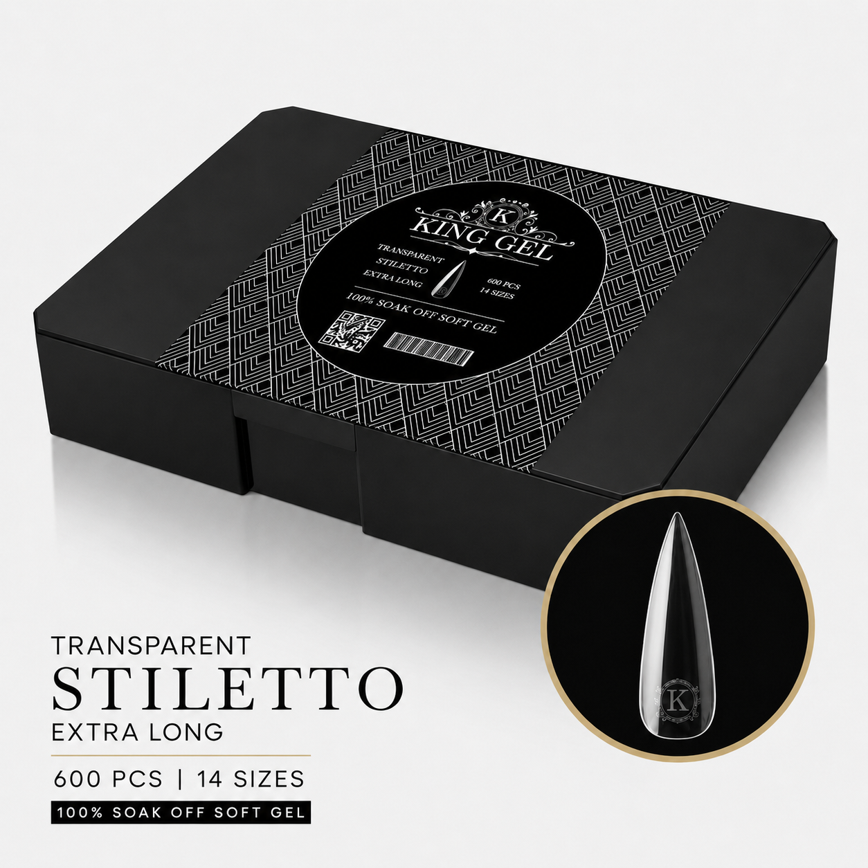 Soft Gel/ Gel X Tip - Kinggel (Quality Guaranteed)
