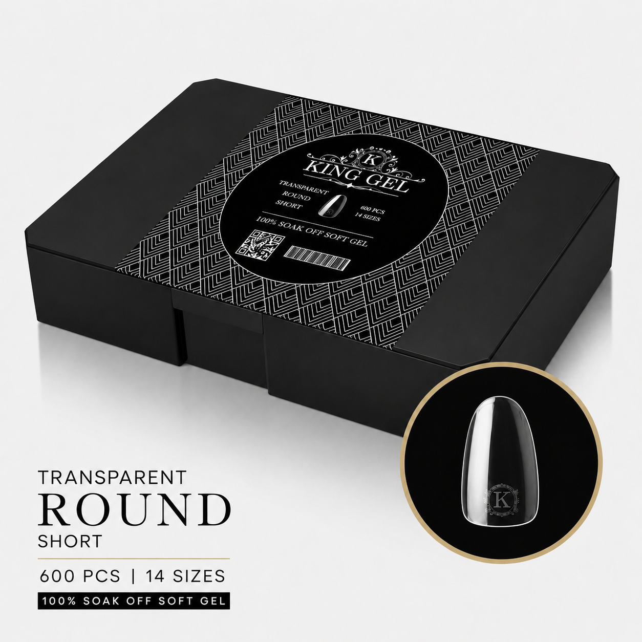 Soft Gel/ Gel X Tip - Kinggel (Quality Guaranteed)