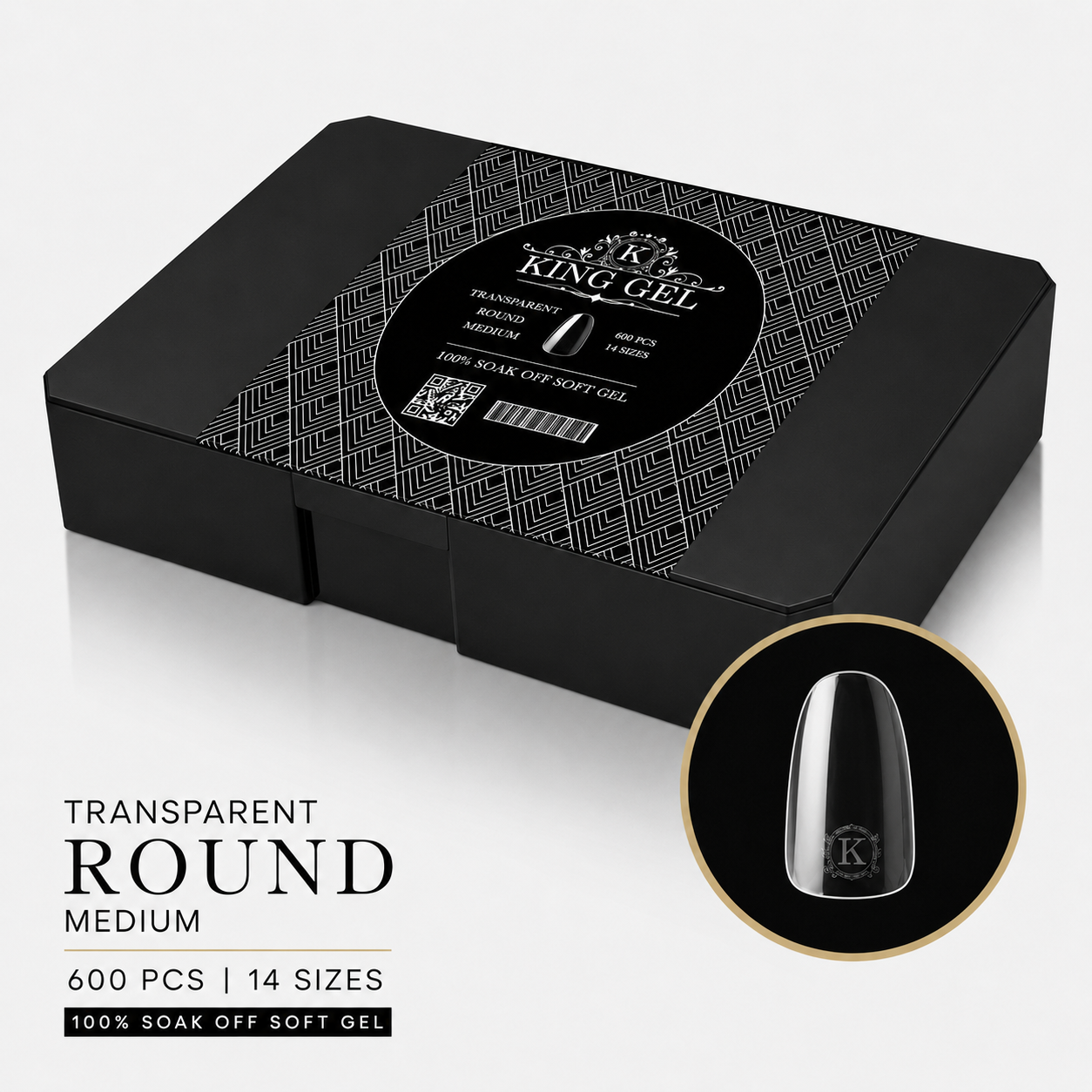 Soft Gel/ Gel X Tip - Kinggel (Quality Guaranteed)