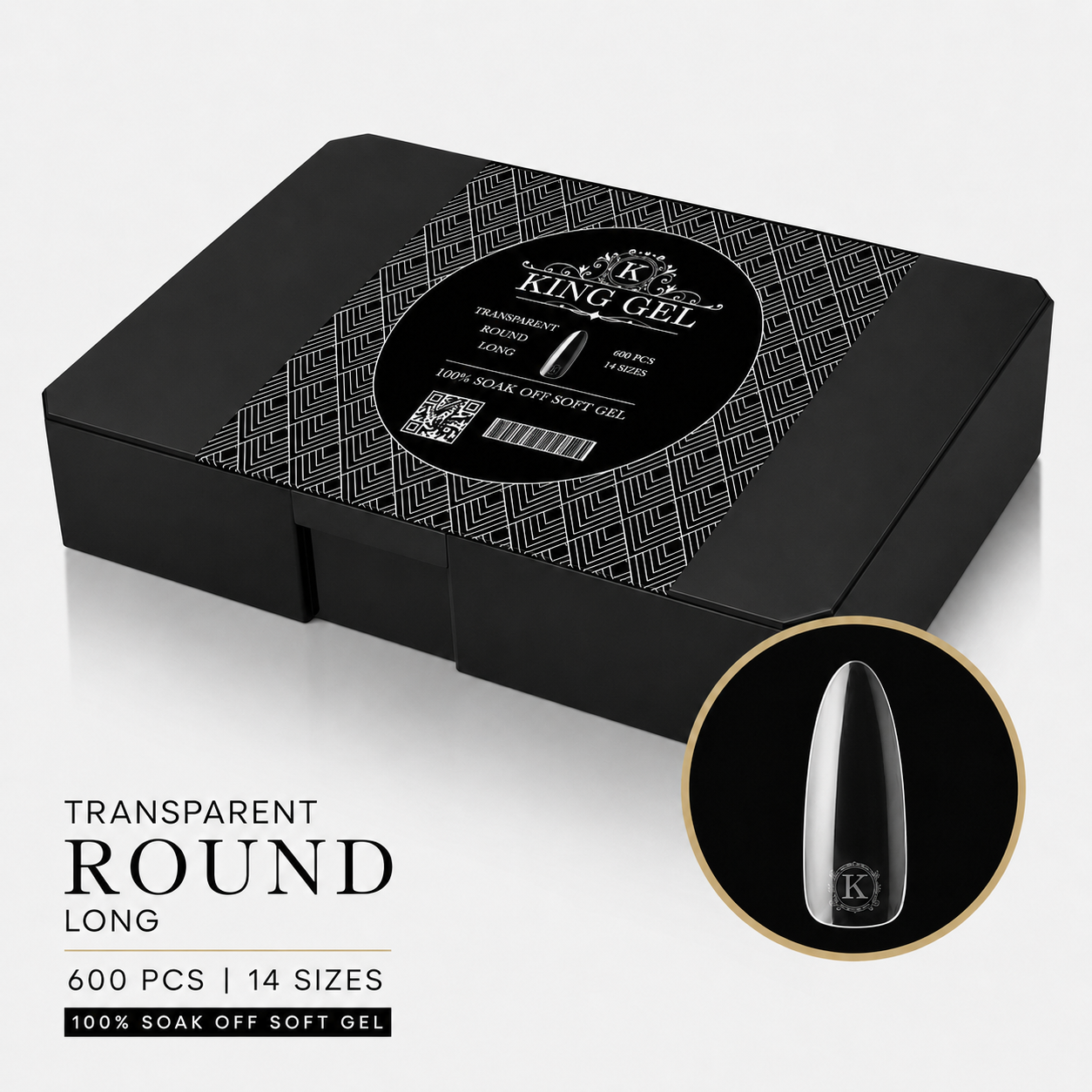 Soft Gel/ Gel X Tip - Kinggel (Quality Guaranteed)