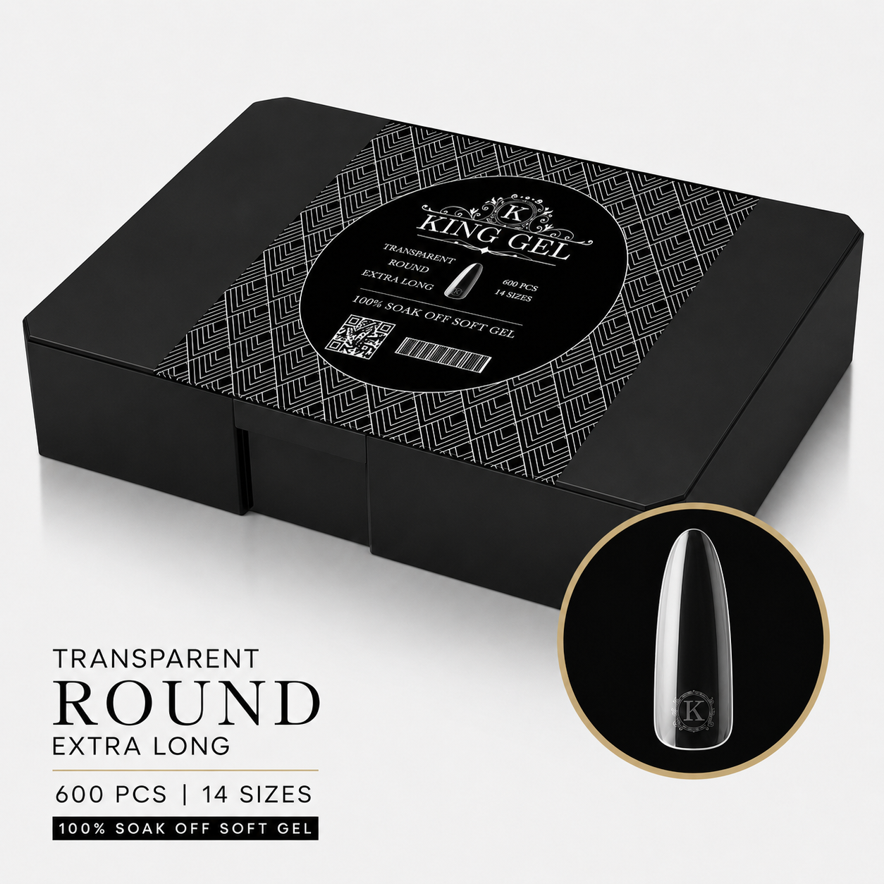 Soft Gel/ Gel X Tip - Kinggel (Quality Guaranteed)