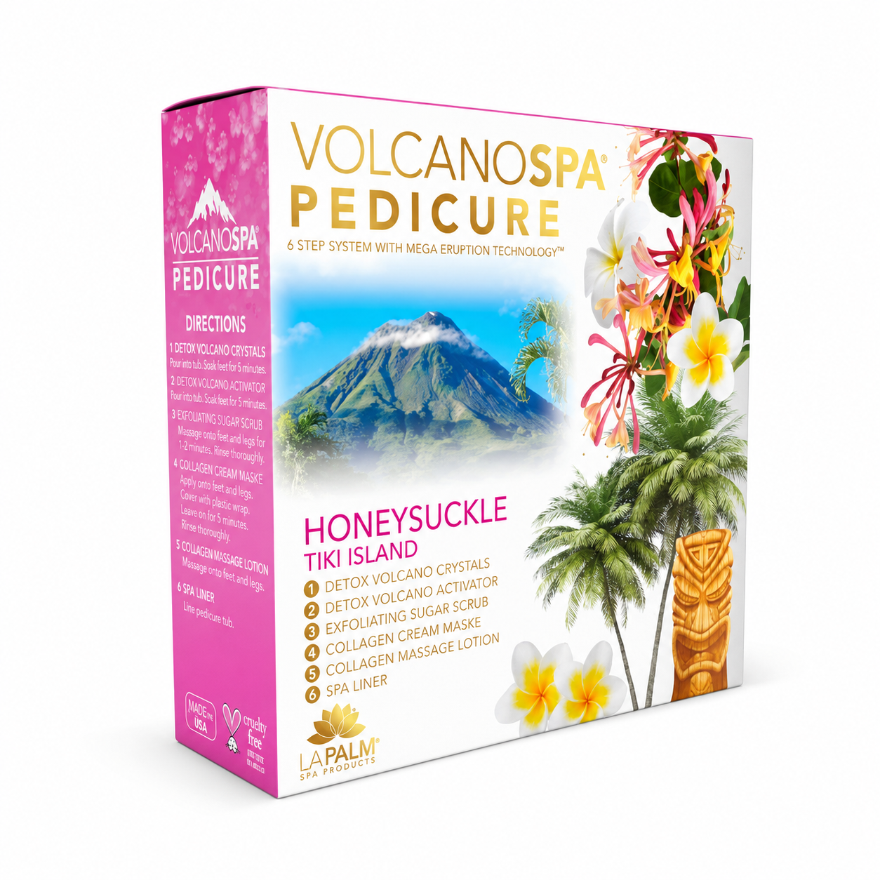 Volcano Spa 10in1 Deluxe Pedicure - 1 case (36pc)