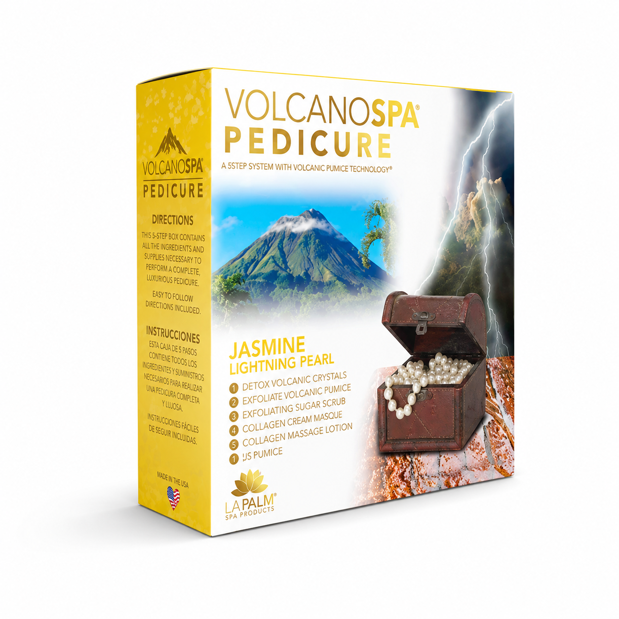 Volcano Spa 10in1 Deluxe Pedicure - 1 case (36pc)