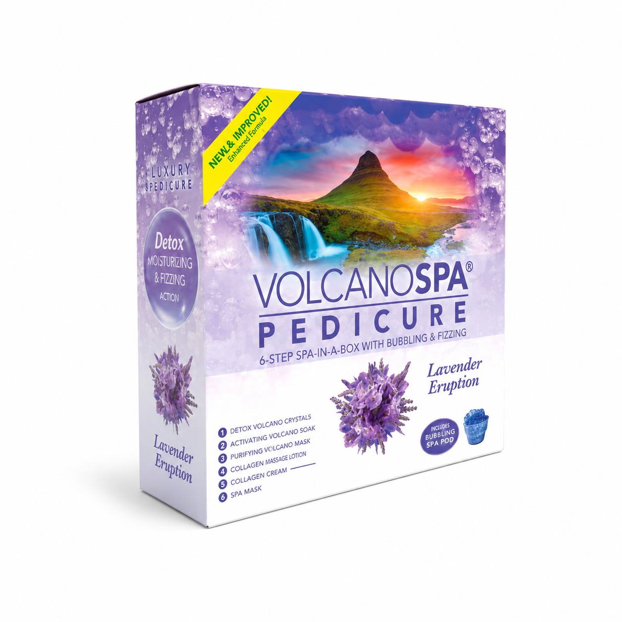 Volcano Spa 10in1 Deluxe Pedicure - 1 case (36pc)