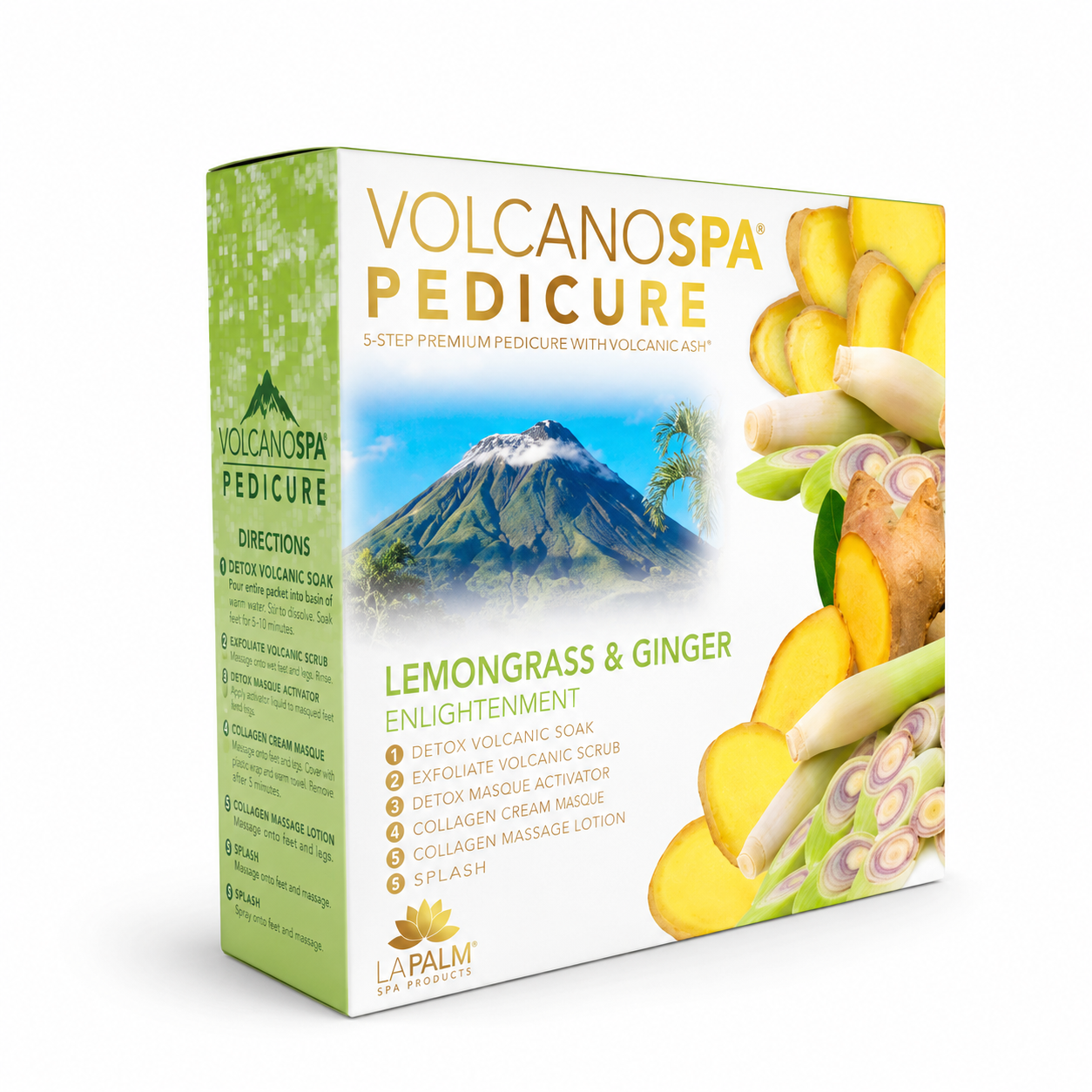 Volcano Spa 10in1 Deluxe Pedicure - 1 case (36pc)
