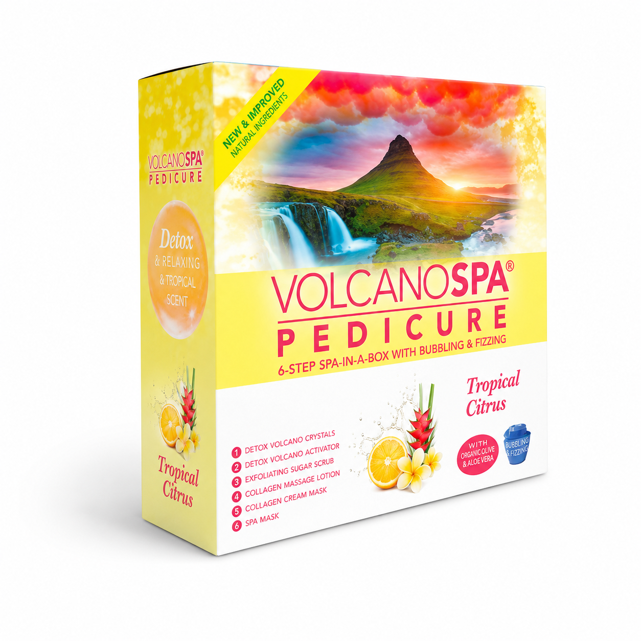 Volcano Spa 10in1 Deluxe Pedicure - 1 case (36pc)