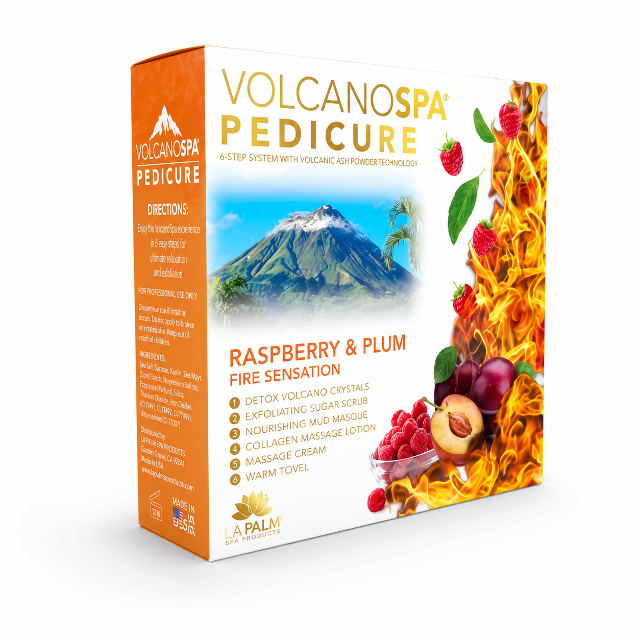 Volcano Spa 10in1 Deluxe Pedicure - 1 case (36pc)