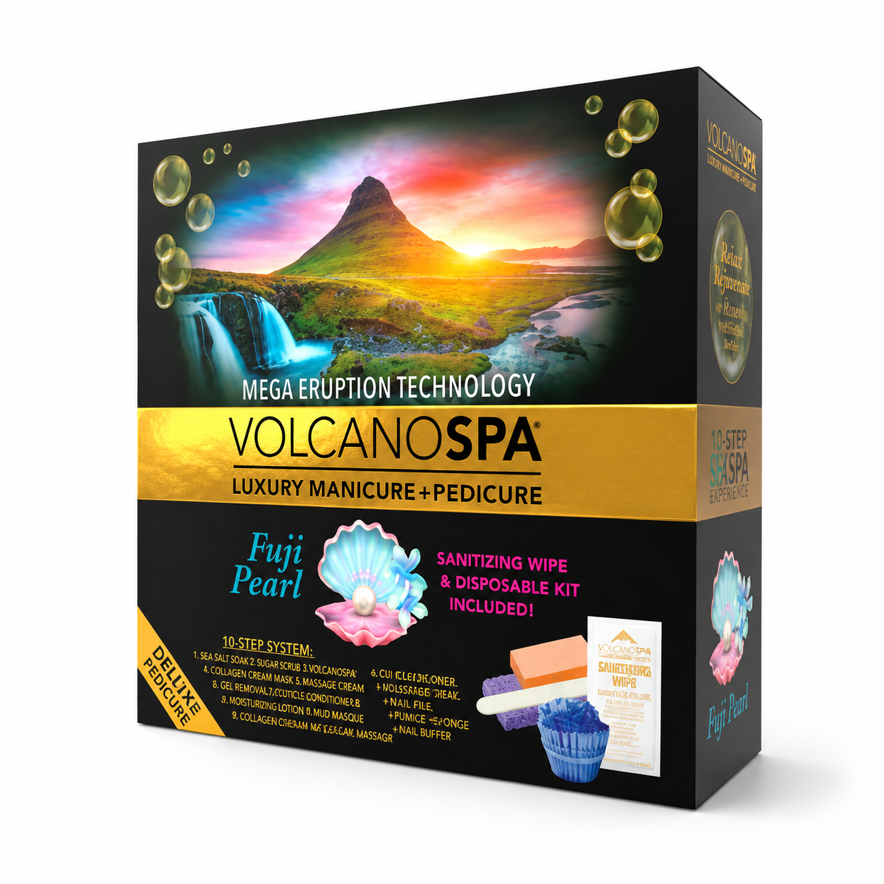 Volcano Spa 10in1 CBD Deluxe Pedicure - 1 case (36pc)