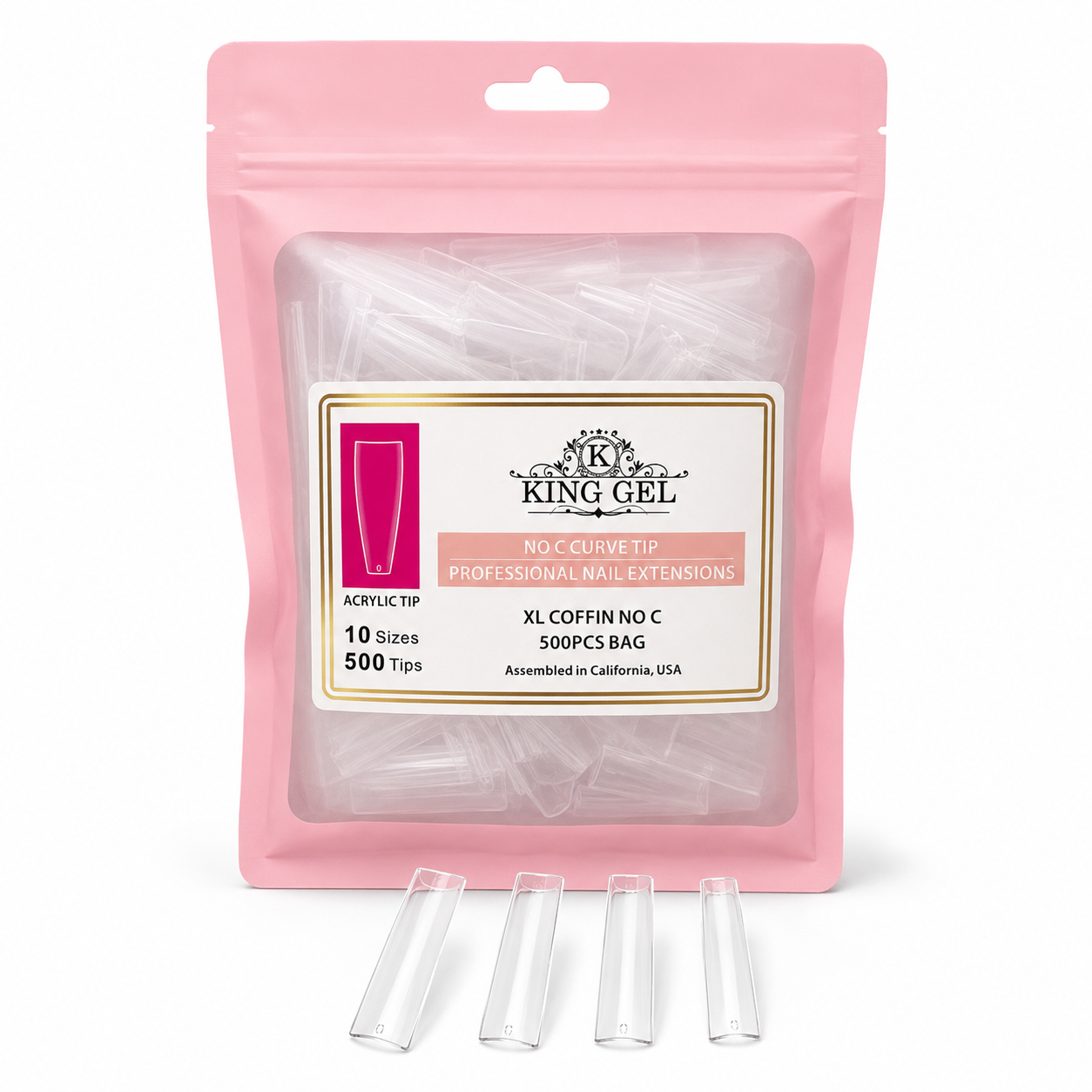 Acrylic Nails Tip in Bag