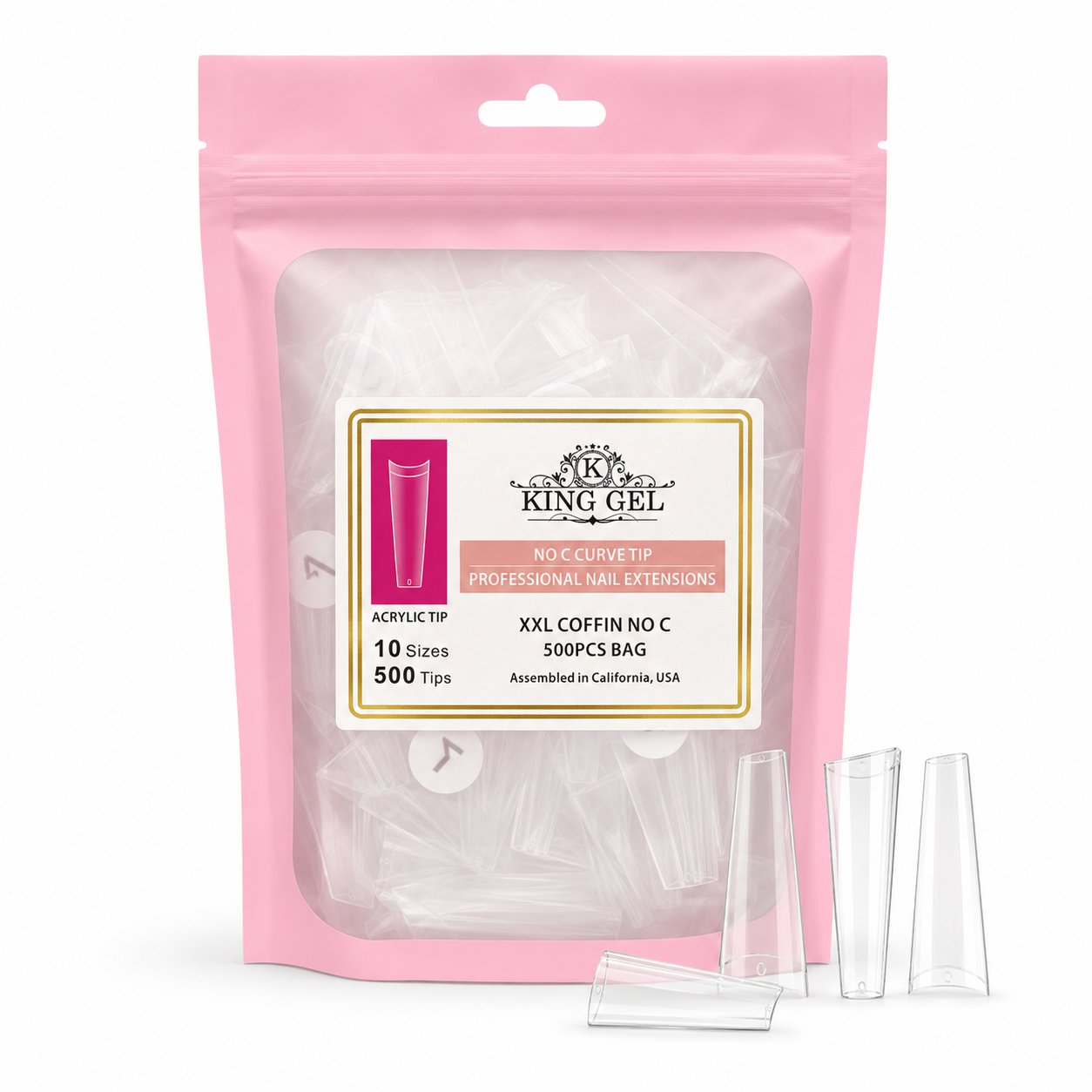 Acrylic Nails Tip in Bag