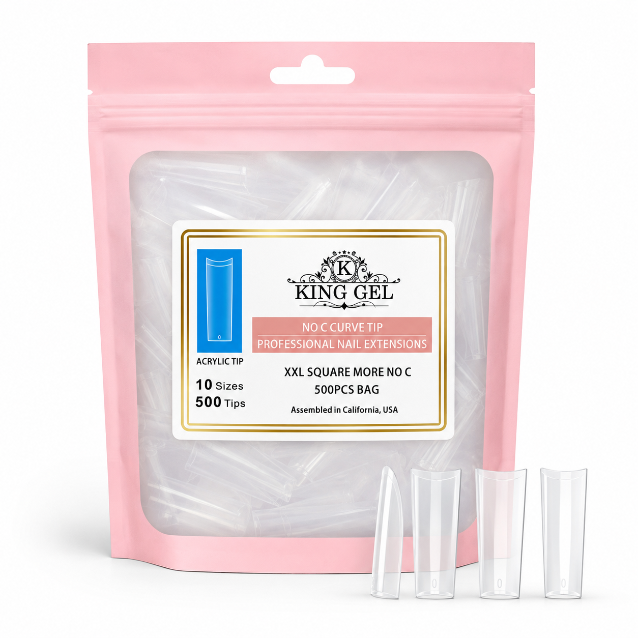 Acrylic Nails Tip in Bag