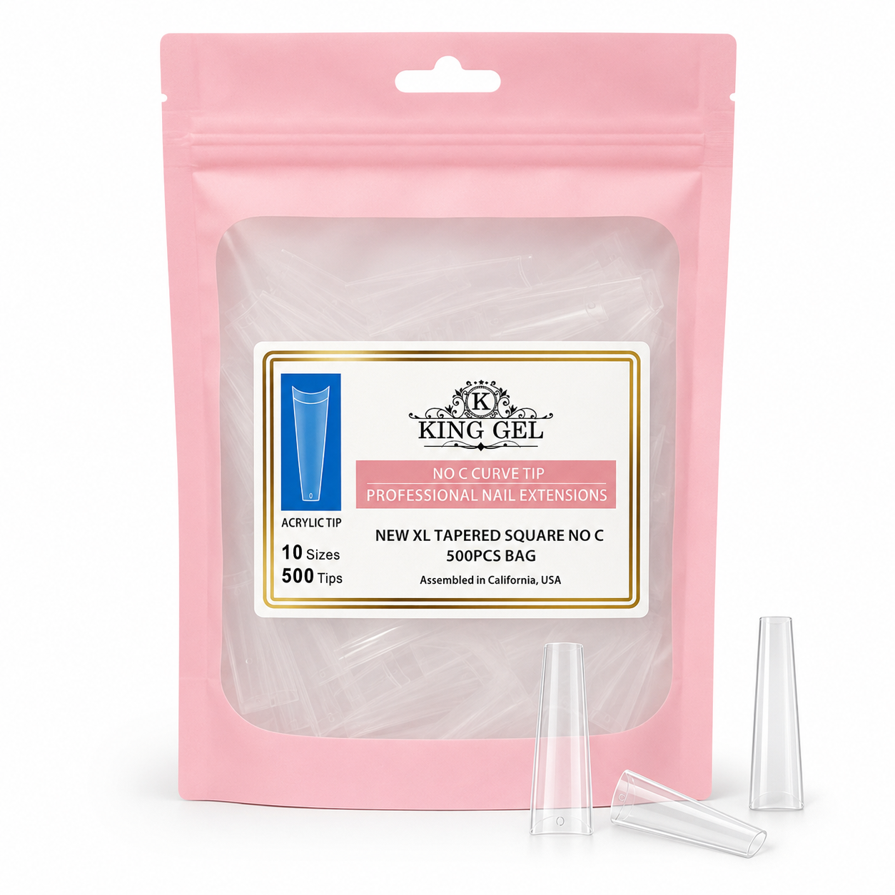 Acrylic Nails Tip in Bag