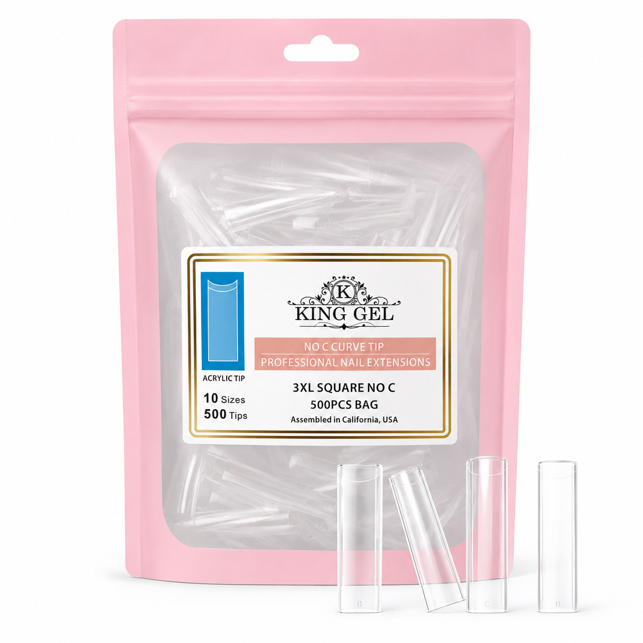 Acrylic Nails Tip in Bag