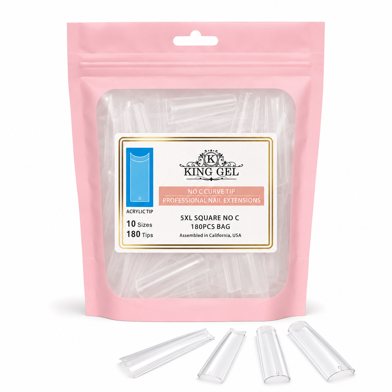 Acrylic Nails Tip in Bag