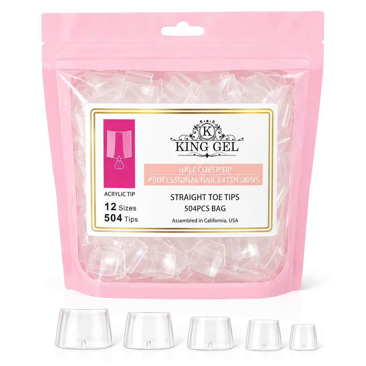 Acrylic Nails Tip in Bag