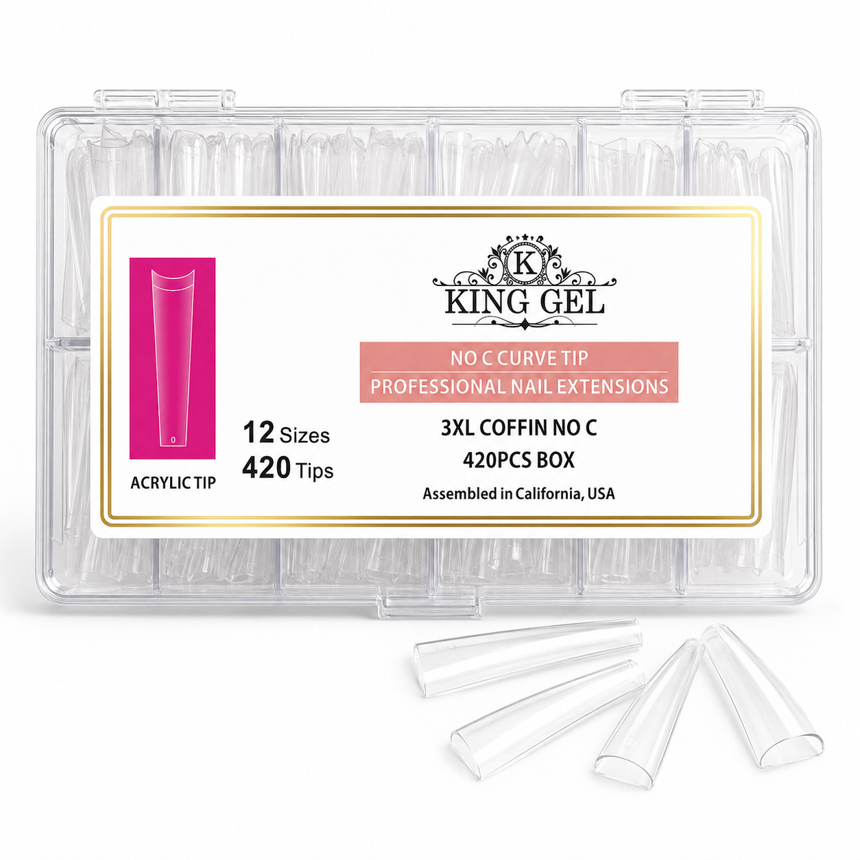 Acrylic Nails Tip in Box
