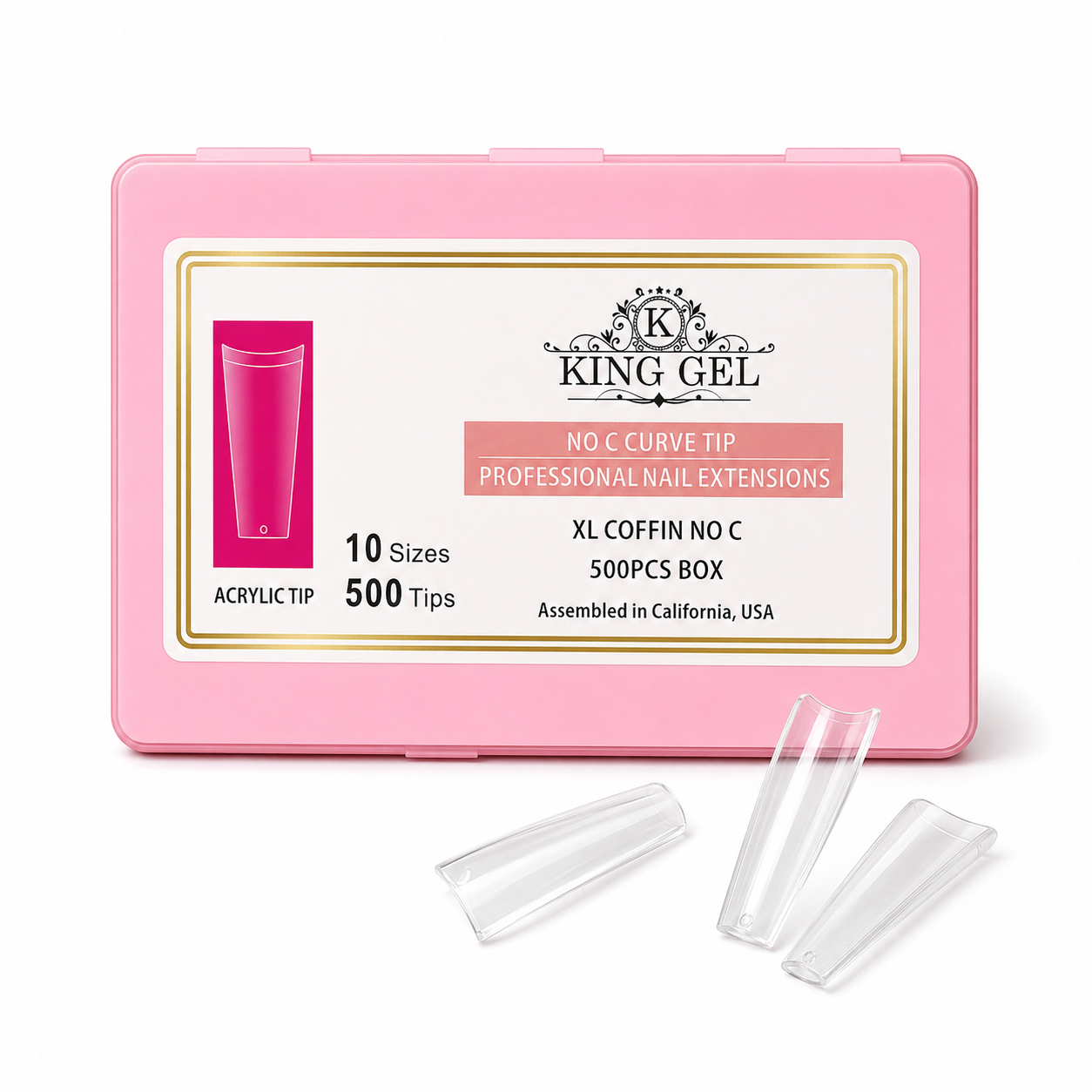 Acrylic Nails Tip in Box