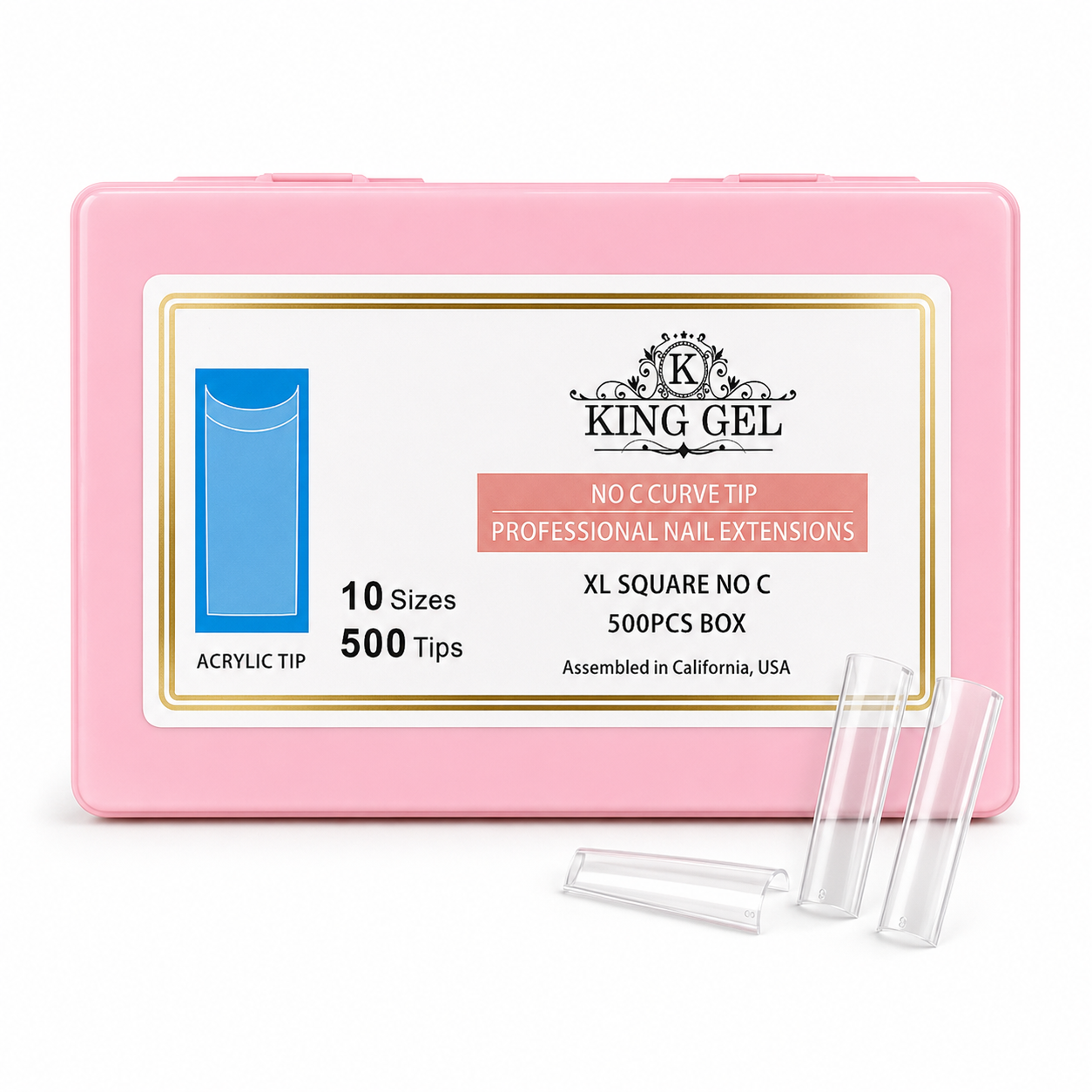 Acrylic Nails Tip in Box