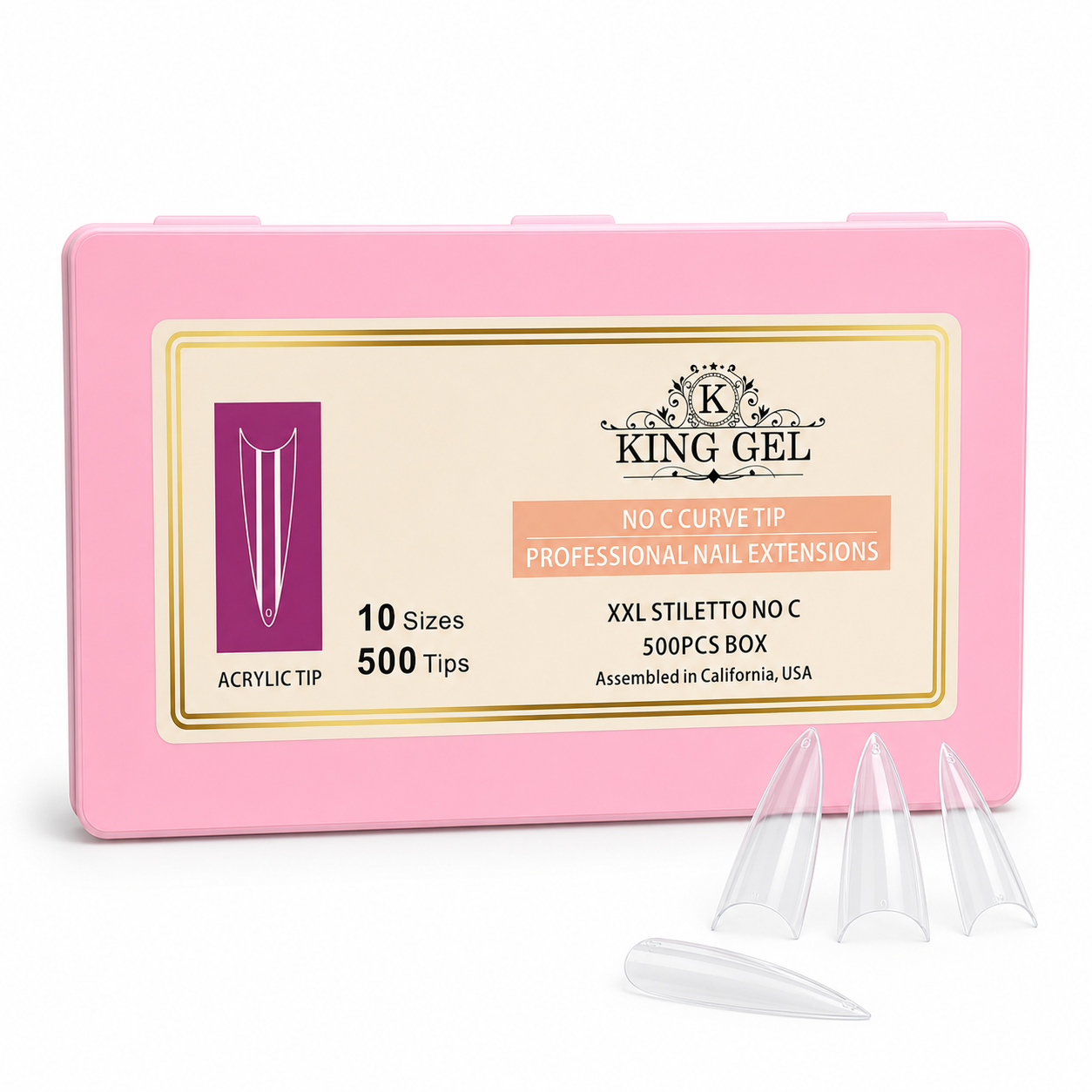 Acrylic Nails Tip in Box