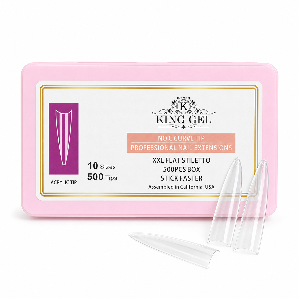 Acrylic Nails Tip in Box