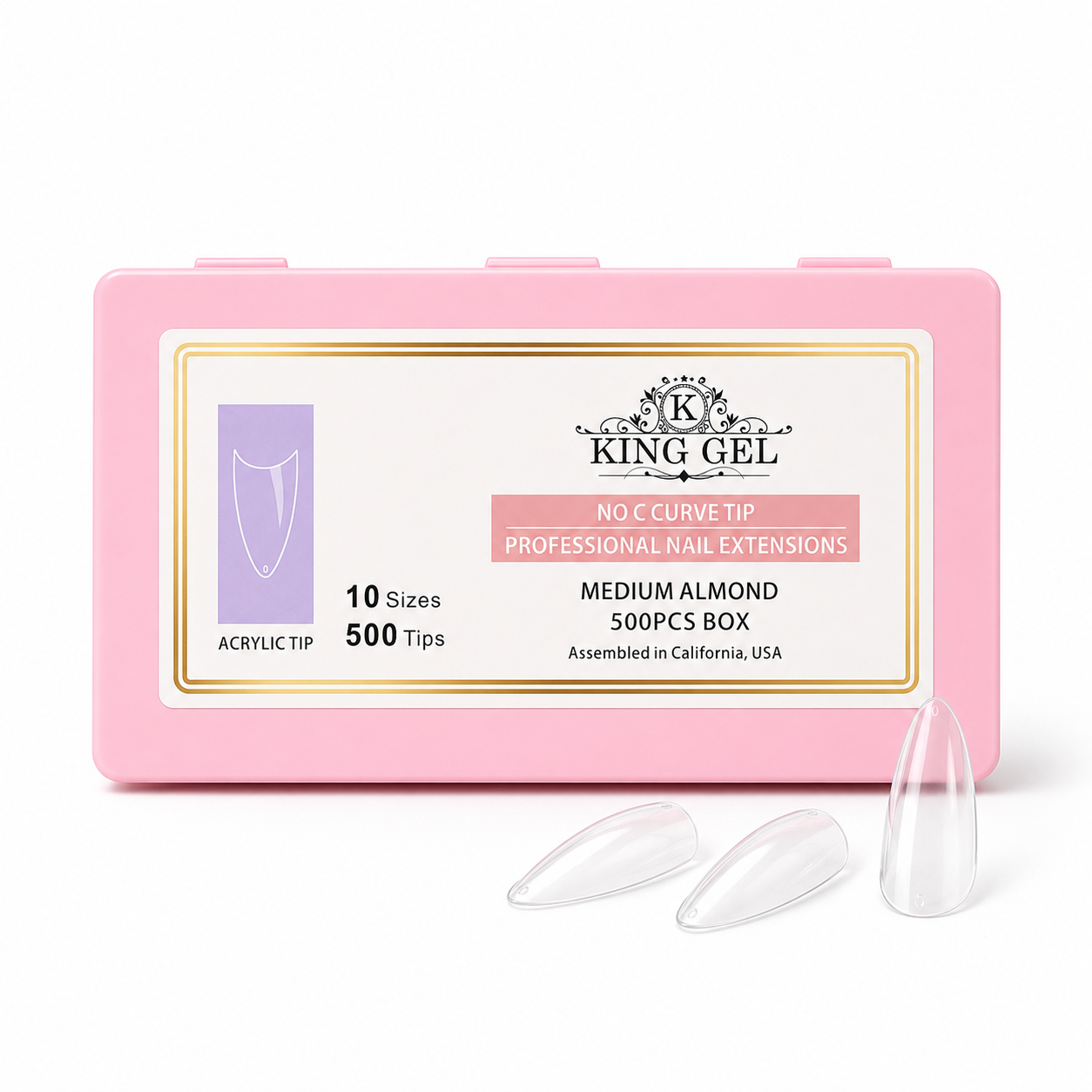 Acrylic Nails Tip in Box