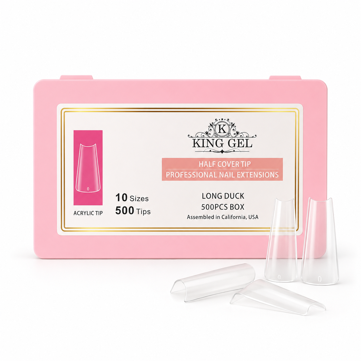 Acrylic Nails Tip in Box