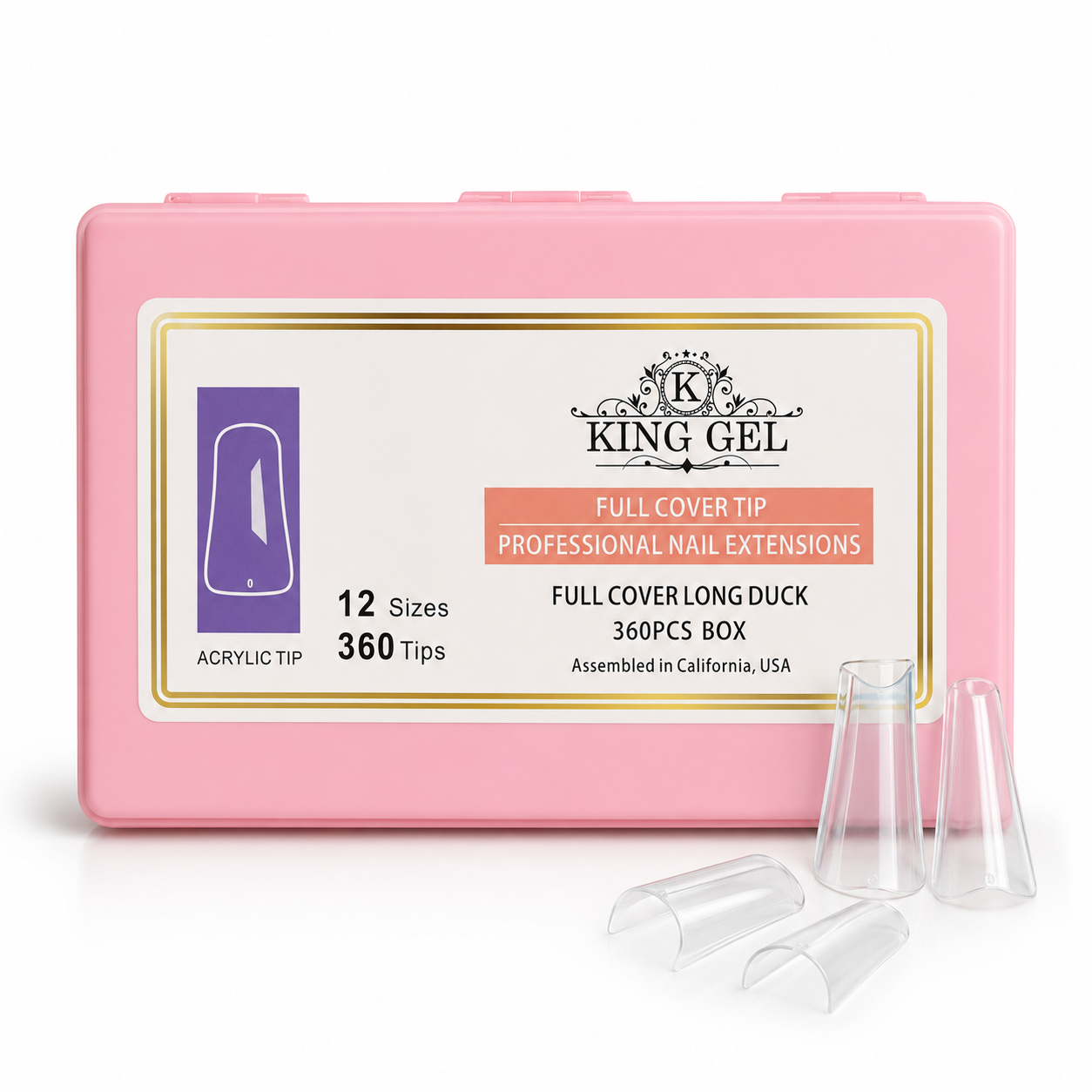 Acrylic Nails Tip in Box