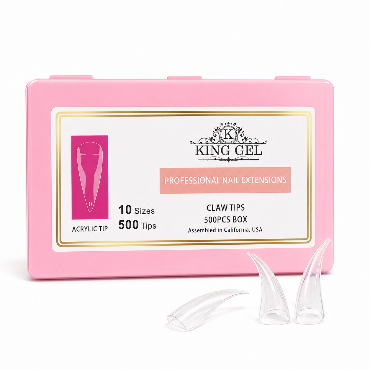 Acrylic Nails Tip in Box