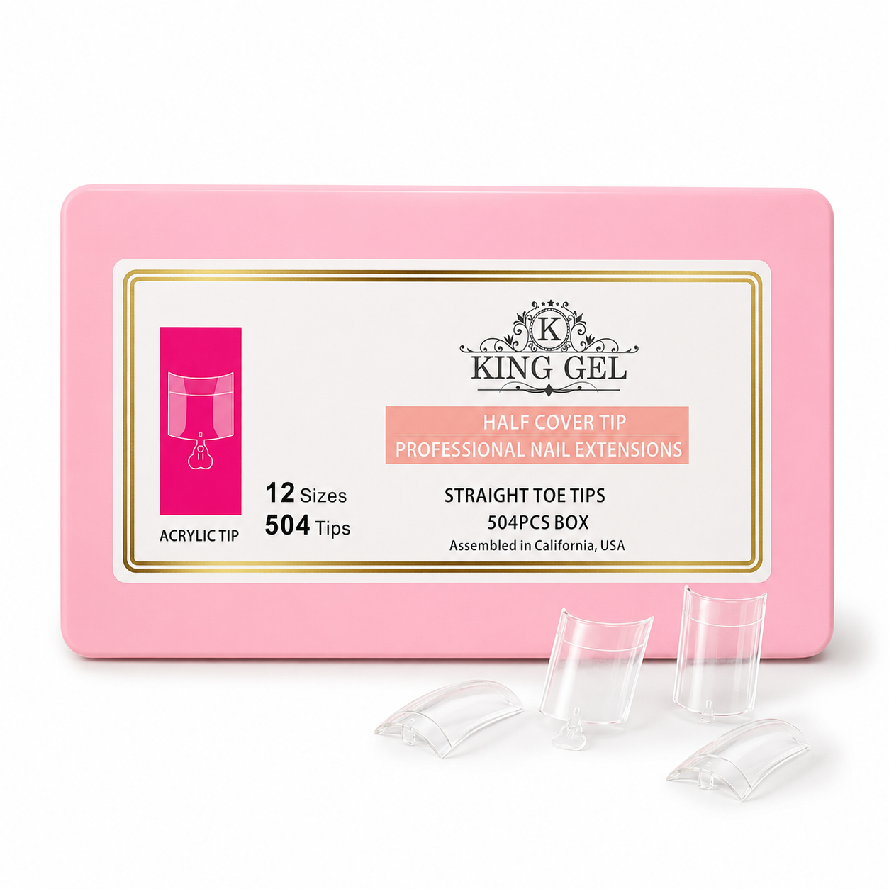 Acrylic Nails Tip in Box