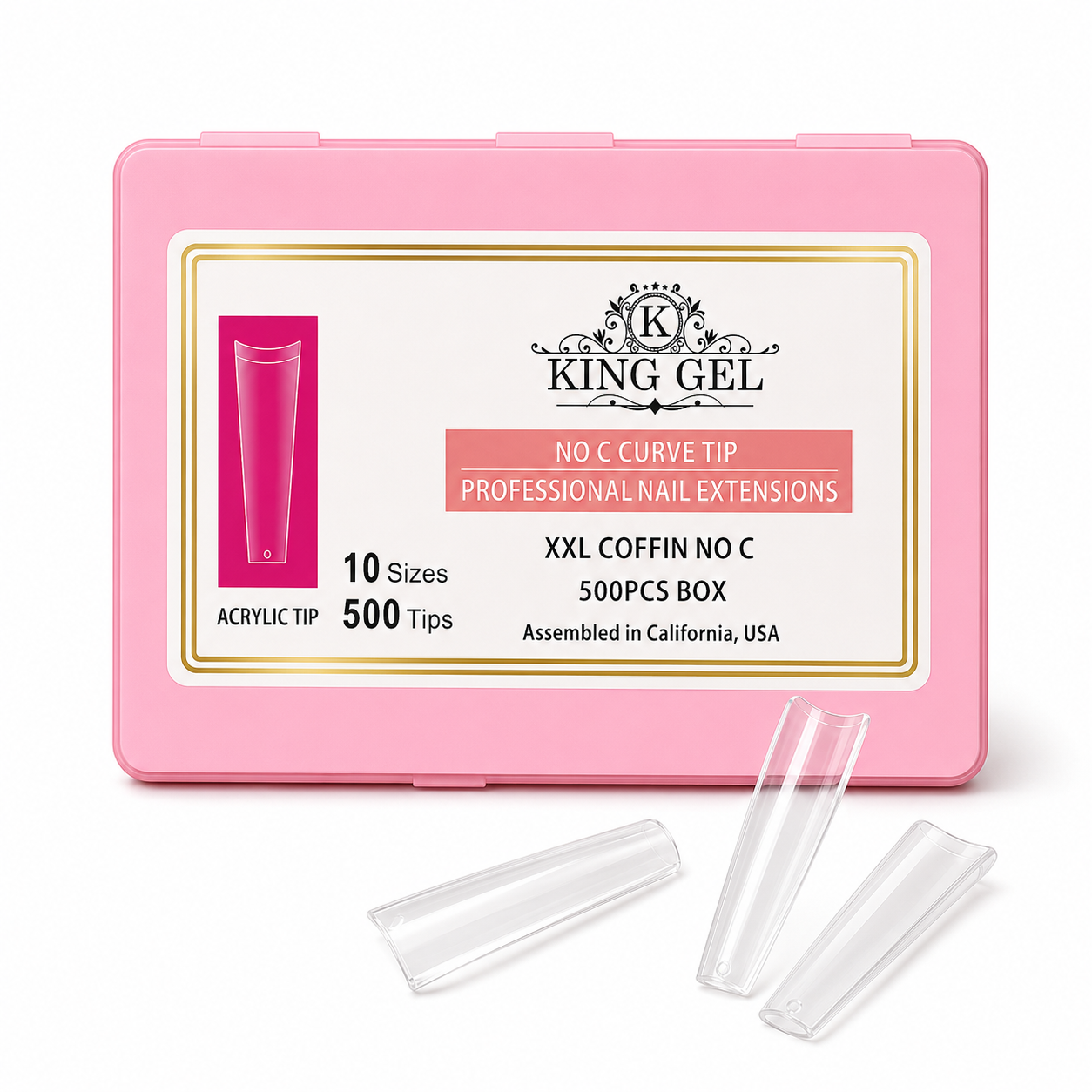 Acrylic Nails Tip in Box