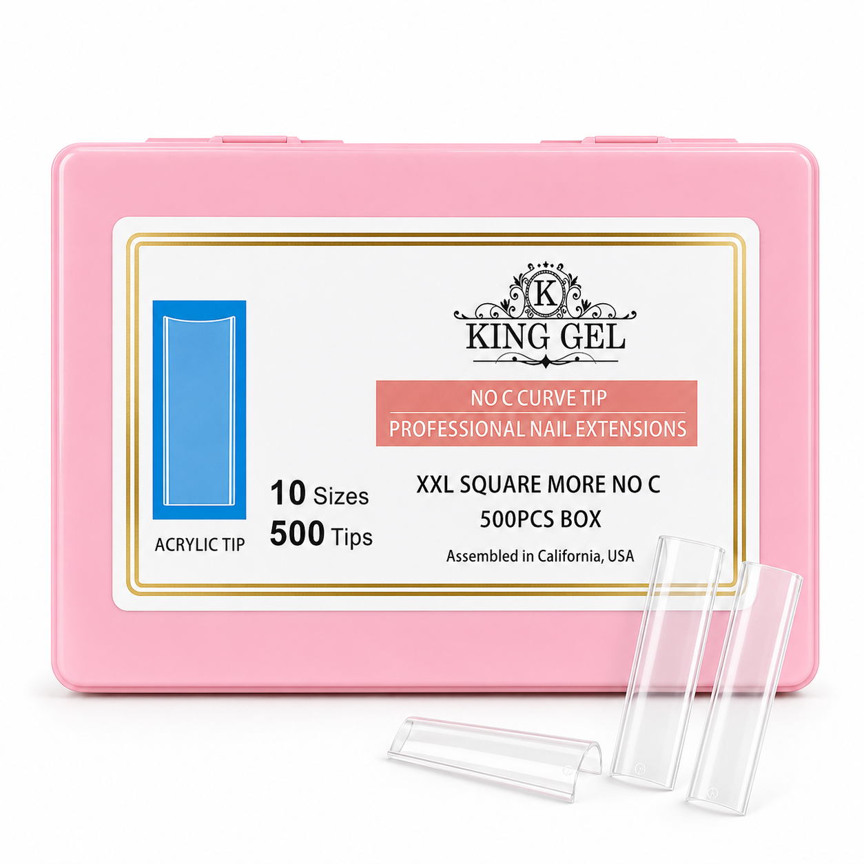 Acrylic Nails Tip in Box