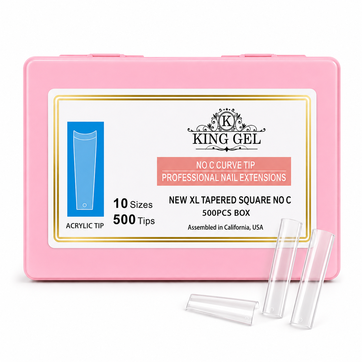 Acrylic Nails Tip in Box