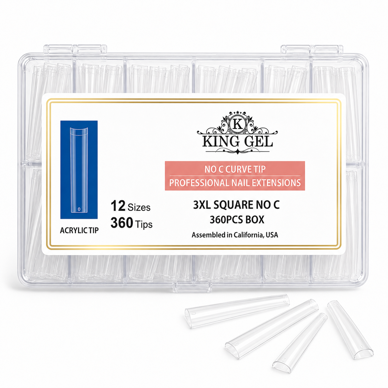 Acrylic Nails Tip in Box