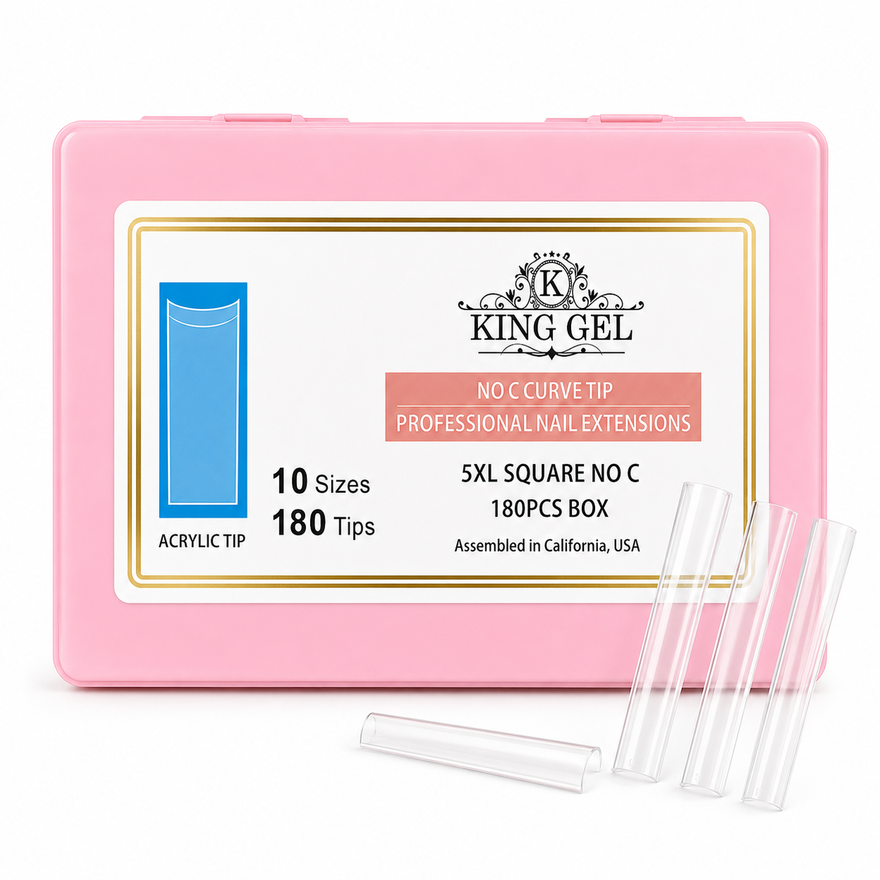 Acrylic Nails Tip in Box